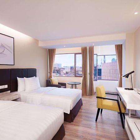 Aiho Hotel Medan Quarto foto