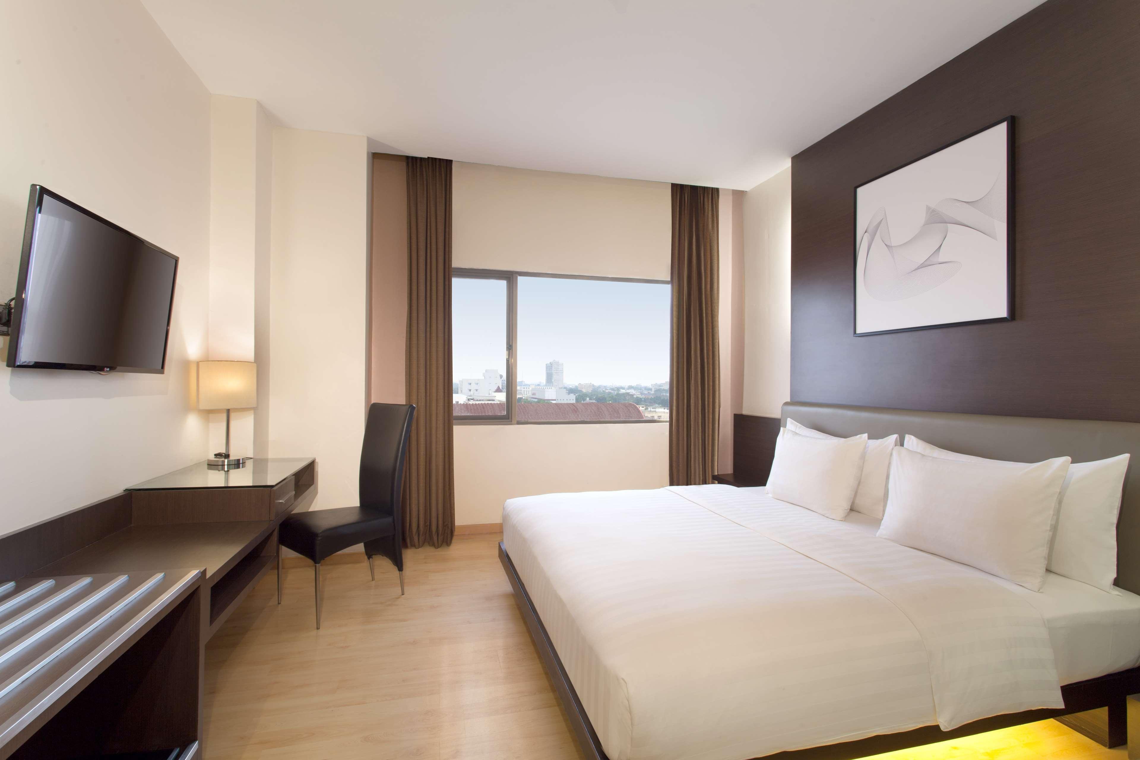Aiho Hotel Medan Quarto foto